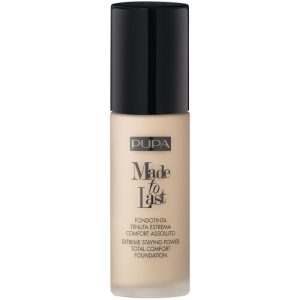 Pupa Made To Last Foundation 002-Ivory