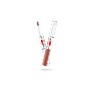 Pupa Made To Last Lip Duo 011-Natural Brown