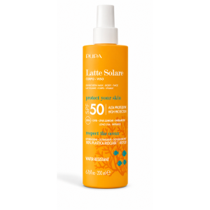 Pupa Sunscreen Cream Body-Face SPF50