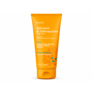 Pupa Tan Activator Body-Face 3 In 1