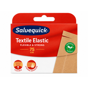 Salvequick Elastic Textile Roll-On