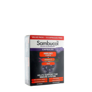 Sambucol Box Offer 60 Capsules (15 Capsules Free)