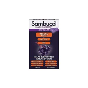 Sambucol Immuno Forte 30 Capsules