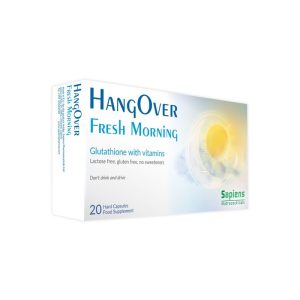Sapiens Fresh Morning Hangover 20 Capsules