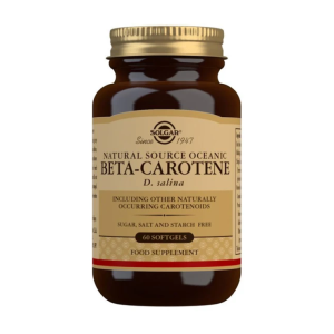 Solgar Beta Carotene 7mg 60 Capsules