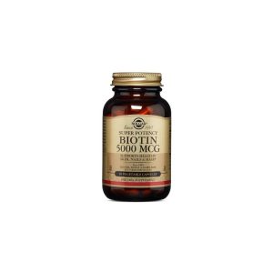 Solgar Biotin 5000mg 50 Capsules