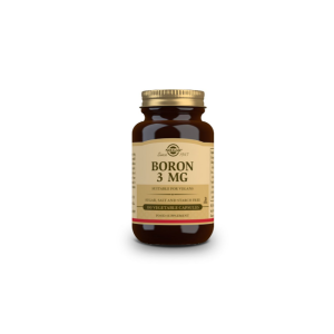 Solgar Boron 3mg 100 Capsules