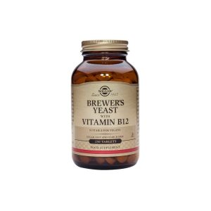 Solgar Brewer'S Yeast With Vitamin B12