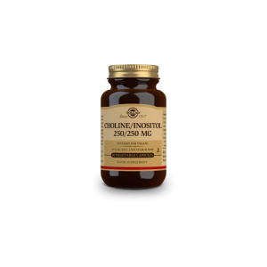 Solgar Choline Inositol 250mg/250mg 50 Capsules
