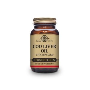 Solgar Cod Liver Oil 100 Capsules