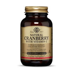 Solgar Cranberry 60 Capsules