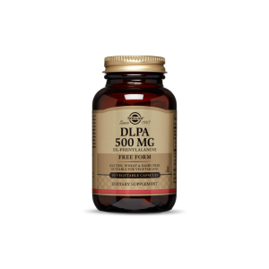Solgar Dlpa 500mg, 50 Capsules
