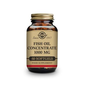 Solgar Fish Oil Concentrate 1000mg 60 Softgel