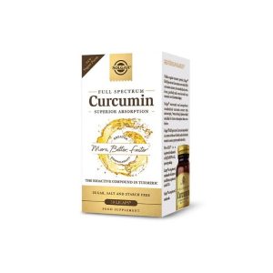 Solgar Full Spectrum Curcumin 185X30 Tablets
