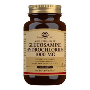 Solgar Glucosamine Hcl 1000mg 60 Capsules
