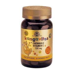 Solgar Kangavites Chewable Vitamin C 100mg 90