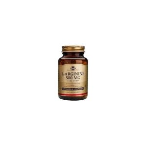 Solgar L Arginine 500mg 50 Capsules
