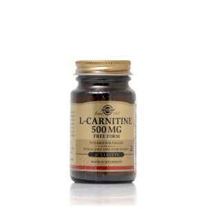 Solgar L-Carnitine 500mg 30 Tablets