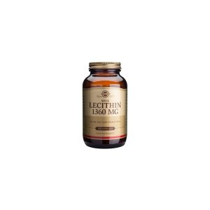 Solgar Lecithin 1360mg 100 Capsules