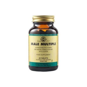 Solgar Male Multiple 60 Capsules