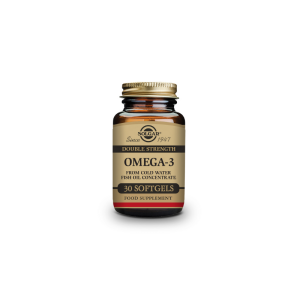 Solgar Omega 3 Double Strength 30 Softgels