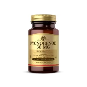 Solgar Pycnogenol 30mg 30 Veg Capsules