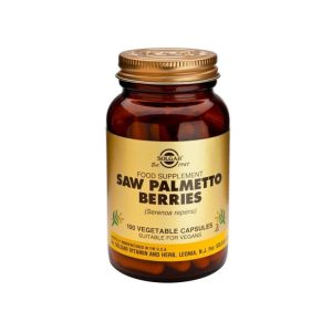 Solgar Saw Palmetto Berries 100 Capsules