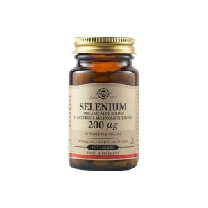 Solgar Selenium 200mcg 50 Capsules