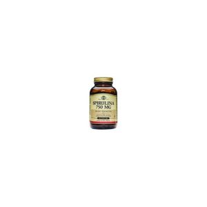 Solgar Spirulina Vegetarian 750mg 80 Capsules