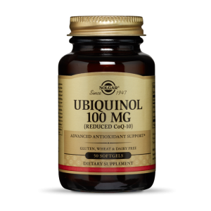 Solgar Ubiquinol 100mg 50Softgel