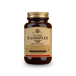 Solgar Vitamin B-Complex 50mg 100 Capsules