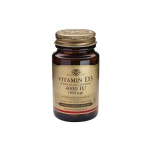 Solgar Vitamin D3 4000IU 60 Vegi Capsules
