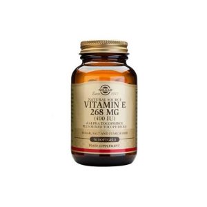 Solgar Vitamin E 268 Mixed 50 Capsules(400IU)
