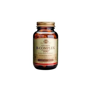 Solgar Vitamin B Complex 100mg 50 Capsules