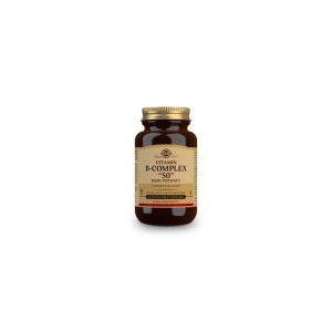 Solgar Vitamin B Complex 50mg 50 Capsules