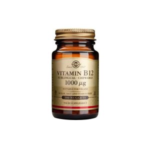 Solgar Vitamin B12 1000mcg 100Chew Tablets