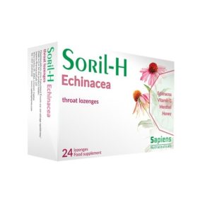 Soril H Echinacea Throat Lozenges X24