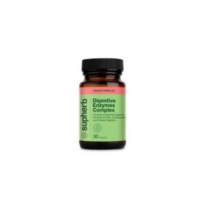 Supherb Digestive Enzymes Complex 30 Capsule