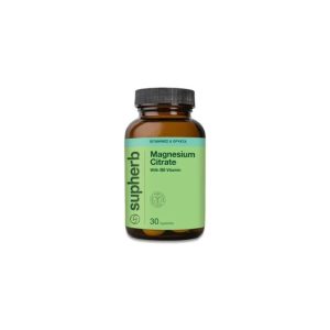 Supherb Magnesium Citrate & B6 30 Tbs