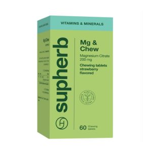 Supherb mg & Chew 60 Chewable Tablets
