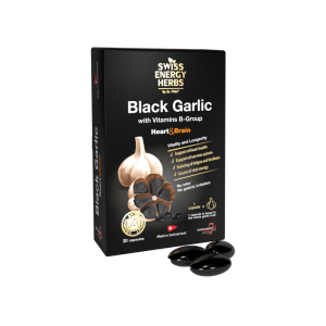 Swiss Energy Black Garlic 20Cap