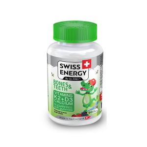 Swiss Energy Bones & Teeth Gummies Vit
