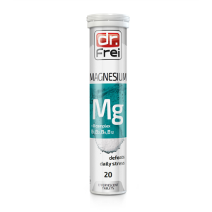 Swiss Energy Dr. Frei Magnesium + B Complex 20Ef