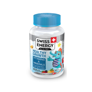 Swiss Energy Health Growth Gummies Vit