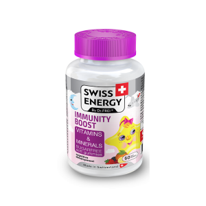 Swiss Energy Immunity Boost Gummies Vit & Min