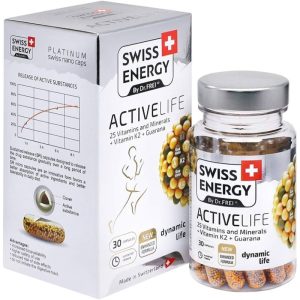 Swiss Energy Nano Activelife 30 Capsules