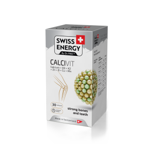 Swiss Energy Nano Calcivit 30 Capsules