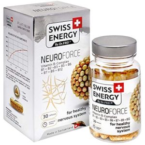 Swiss Energy Nano Neuroforce 30 Capsules