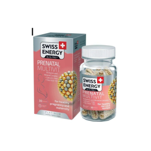 Swiss Energy Nano Prenatal 30 Capsules