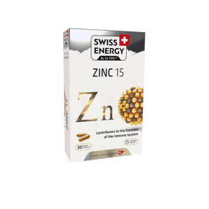 Swiss Energy Nano Zinc 15 30 Capsules